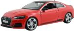 Bburago modellautó 1/24 méretaránnyal - Audi RS 5 Coupe (97891_piros)