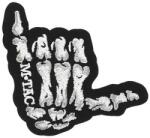 M-Tac Patch - emblemă M-Tac Shaka - Black