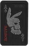 M-Tac Patch - emblemă M-Tac Bad Boy Card - Black