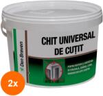 Den Braven Set 2 x Chit Universal de Cutit, Acrilic, 0.4 kg, Den Braven (LIZ-2xZLN-D550219)