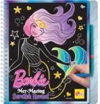 Liscianigioch Carte de schițe Barbie mer-mazing scratch reveal (7112327)
