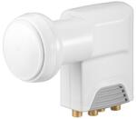 Goobay LNB Universal 4 Iesiri 0.1dB, Goobay (LNB-SAT-QUAD-GBAY)
