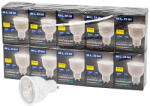  LED izzó GU10 10W 230V semleges 10db (87-417)
