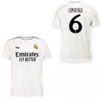 Adidas Real Madrid Mez Felső - Felnőtt Szurkolói Hazai 2024-25, CAMAVINGA