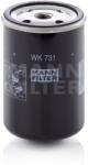 Mann-Filter Filtru Combustibil WK731 pentru Deutz (WK731)
