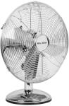  Asztali ventilátor 30cm EZÜST fém (44-657)