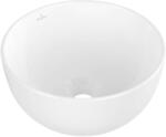 Villeroy & Boch Artis - Kézmosó pultra, átmérő 33 cm, túlfolyó nélkül, CeramicPlus, alpesi fehér 438932R1 (438932R1)