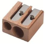 Möbius+Ruppert M+R Spitzer Blockform doppelt Buche unbehandelt 1 Stück (704110000) (704110000) (704110000)