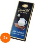 Liebhart's Gesundkost Set 2 x Ciocolata cu Lapte, 100 g, Liebhart's Amore Bio