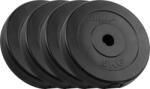 Rebel Súlyzótárcsák 4x5kg, 31mm, REBEL ACTIVE (RBA-2116) Súlytárcsa