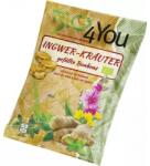 Bio4You Dropsuri BIO Umplute cu Ghimbir si Plante, 75 g