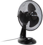  30 cm fekete asztali ventilátor 40W (44-024)