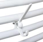 SAPHO Tartozékok - Kampó fűtőelemhez, fehér 2602S (2602S)