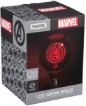 Paladone Paladone, Marvel Avengers, Official, LED Neon, E27 (G125, 1W), Lámpa izzó (PP14121MA) (PP14121MA)