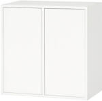  Boxie 2 ajtós fali szekrény 80x80x37 cm fehér