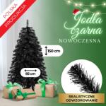 SPRINGOS Ct0234 Fekete Jegyefa 150 Cm (ct0234)