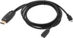 Cabletech MHL kábel HDMI-micro USB dugó 1, 5M (KPO3721-1-5)