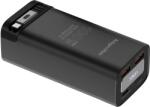 Krüger&Matz PowerBank Kruger&Matz 20000 mAh Li-ion 100W QC és PD funkcióval (KM0915)