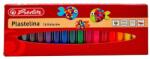 Herlitz Plastilina Herlitz, 16 Culori, Cutie de Carton (HRZ-9570797)