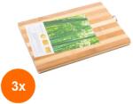 Grunberg Set 3 x Tocator din Bambus , Grunberg Rs003 (GUJ-3xRS003) Tocator
