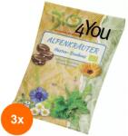 Bio4You Set 3 x Dropsuri BIO de Tuse, 75 g