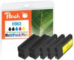 Peach PI300-1026 6ZC70AE MultiPack Plus utángyártott tintapatron, 5 db (PI300-1026) (PI300-1026)