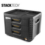 StackTech TB-B1-D-70-3 XL méretű 3 fiókos szerszámtároló (TB-B1-D-70-3)