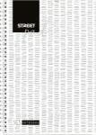 STREET Тетрадка Street Pad, А4, спир, лам, 100л, ШР, бяла (30659-А-WHITE)