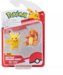 Jazwares Pokémon: set de 2 figurine - Charmander, Pikachu (PKW3585) Figurina