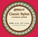 D'Addario J2704 Különálló klasszikus gitárhúr (J2704)