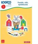 Tessloff-Babilon Logico Primo: Vopsea, foarfecă, blocuri de construcții- cărți de logică - ediție nouă - limba maghiară (3219a)