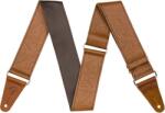 Fender Tooled Leather Guitar Strap 2'' Brown Gitárszíj (0996970000)