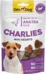 Gimborn GimDog Charlies Mini Hearts лакомство за награда - патешко във форма на сърце 70 г