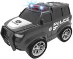 Wiky Fekete lendkerekes rendőrautó effektekkel 22, 5 cm (WKW047750)
