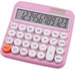 Genie 612P Számológép - Rózsaszín (12778) (12778)