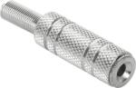 Cabletech Conector Jack 3, 5 mm mono metalic-cablu Cabletech (L-GNI0012M-1)