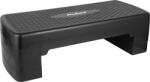 Rebel Platformă pentru aerobic și exerciții fitness, 3 trepte, 68cm, negru, REBEL ACTIVE (L-RBA-3227-BK)