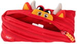 ZIPIT Penar Penar cu fermoar, ZIPIT Creature Monster Oscar - taur rosu (ZP-427595) Penar