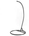  Outlet szépséghibás függőfotel állvány fekete (SW-007-STBL-S)