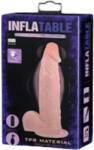 LyBaile Inflatable - надуваем реалистичен вибратор (телесен)
