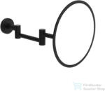 Laufen NIARA 20 cm-es kozmetikai tükör x5 nagyítással, Titanium matt fekete H3860611630001 (H3860611630001)