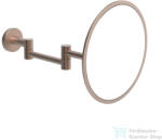 Laufen NIARA 20 cm-es kozmetikai tükör x5 nagyítással, csiszolt rózsaarany H3860611680001 (H3860611680001)