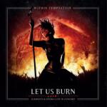 Within Temptation - Let Us Burn: Elements & Hydra Live In Concert (Limited Edition) (White / Yellow Marbled Coloured) (180 g) (4 LP) (8719262041066)
