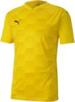 PUMA TEAMFINAL 21 GRAPHIC JERSEY Galben, Negru L (70415007)