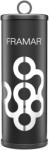 Framar Disinfectant Jar Matte Black