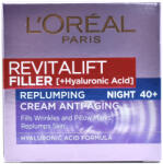 L'Oréal Revitalift Filler HA Replumping Anti-Aging Night Cream 50 ml - parminunat
