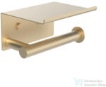 Laufen NIARA fali wc papír tartó, halvány matt arany H3840621650031 (H3840621650031)