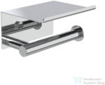 Laufen NIARA fali wc papír tartó, króm H3840620040031 (H3840620040031)