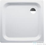 Laufen Platina 90x90 cm-es acéllemez zuhanytálca szifon nélkül, fehér H2150120000401 (H2150120000401)
