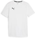 PUMA TEAMGOAL CASUALS TEE JR Alb, Negru 164 (65861604)